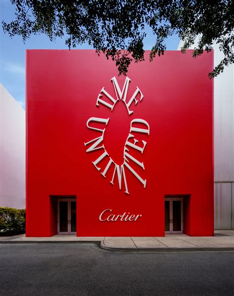 cartier's time unlimited show